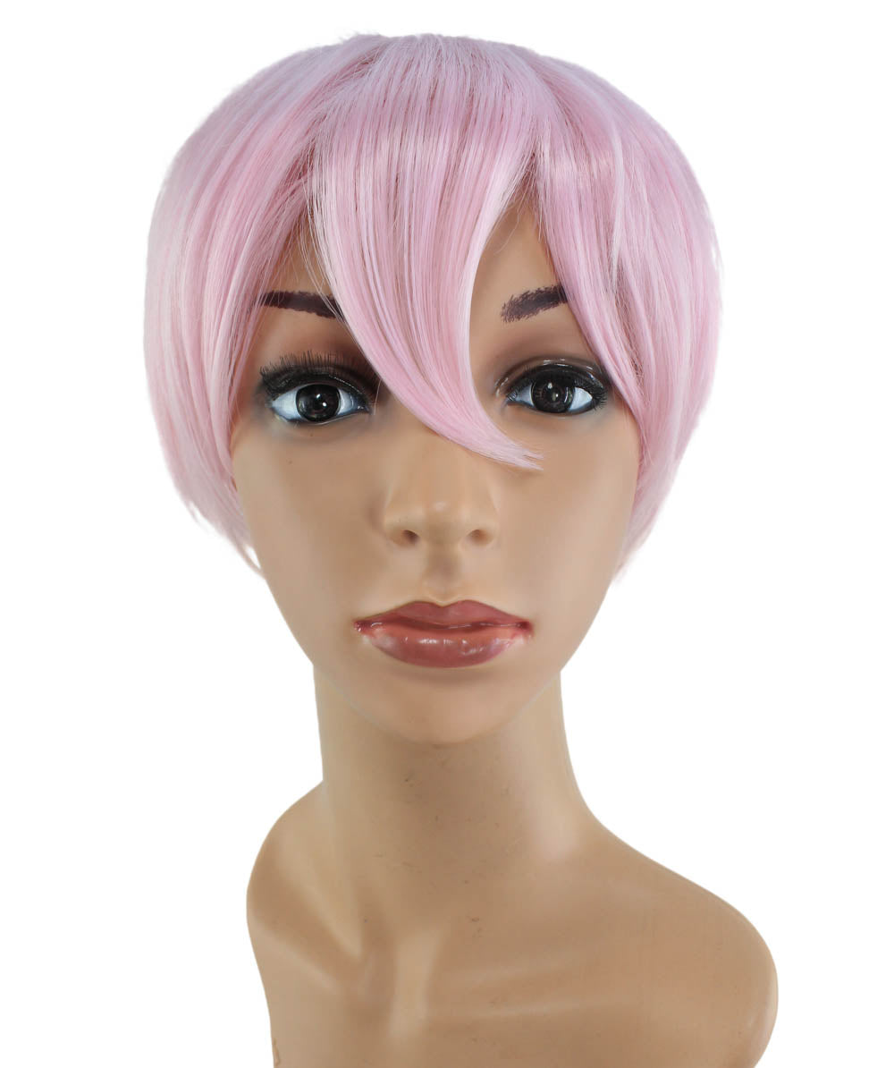 Wigs2you コスプレウィッグ ブルーロック 潔世一 糸師凛 機動戦士ガンダムSEED キラ・ヤマト風 茶髪 日本製高級ファイバー使用 C-056 フルウィッグ 耐熱 コスプレ ハロウィン 男装 メンズ 簡単 小顔 最高級 ナチュラル かつら Wig コスプレウィッグ