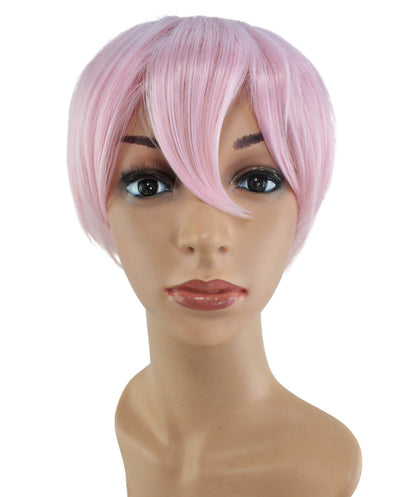 Wigs2you コスプレウィッグ ブルーロック 潔世一 糸師凛 機動戦士ガンダムSEED キラ・ヤマト風 茶髪 日本製高級ファイバー使用 C-056 フルウィッグ 耐熱 コスプレ ハロウィン 男装 メンズ 簡単 小顔 最高級 ナチュラル かつら Wig コスプレウィッグ