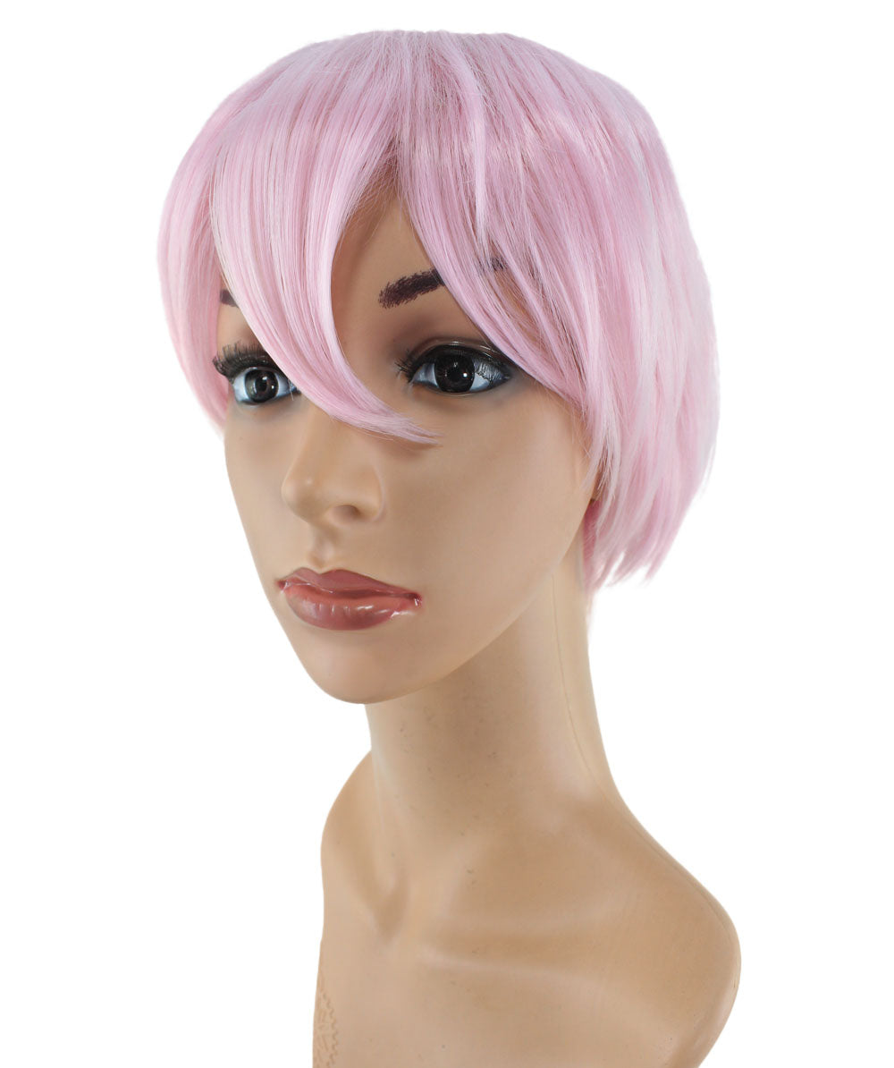 Wigs2you コスプレウィッグ ブルーロック 潔世一 糸師凛 機動戦士ガンダムSEED キラ・ヤマト風 茶髪 日本製高級ファイバー使用 C-056 フルウィッグ 耐熱 コスプレ ハロウィン 男装 メンズ 簡単 小顔 最高級 ナチュラル かつら Wig コスプレウィッグ
