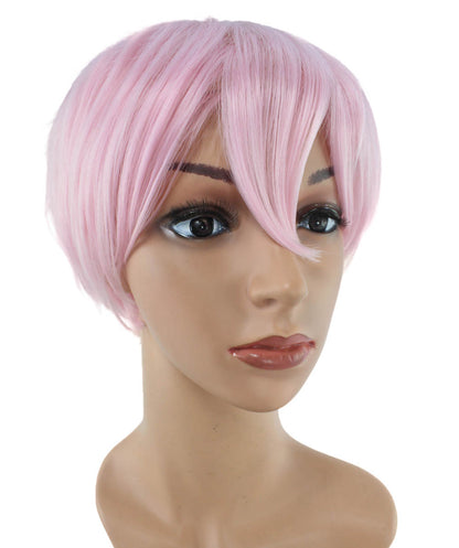Wigs2you コスプレウィッグ ブルーロック 潔世一 糸師凛 機動戦士ガンダムSEED キラ・ヤマト風 茶髪 日本製高級ファイバー使用 C-056 フルウィッグ 耐熱 コスプレ ハロウィン 男装 メンズ 簡単 小顔 最高級 ナチュラル かつら Wig コスプレウィッグ
