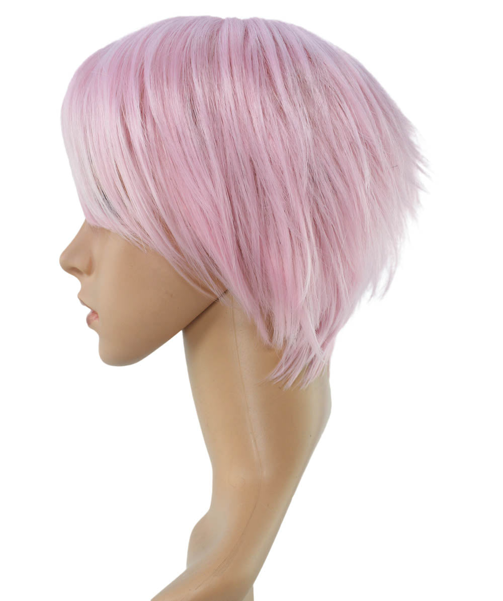 Wigs2you コスプレウィッグ ブルーロック 潔世一 糸師凛 機動戦士ガンダムSEED キラ・ヤマト風 茶髪 日本製高級ファイバー使用 C-056 フルウィッグ 耐熱 コスプレ ハロウィン 男装 メンズ 簡単 小顔 最高級 ナチュラル かつら Wig コスプレウィッグ