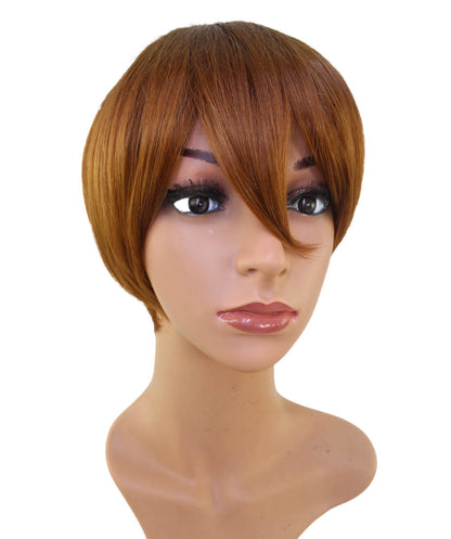 Wigs2you コスプレウィッグ ブルーロック 潔世一 糸師凛 機動戦士ガンダムSEED キラ・ヤマト風 茶髪 日本製高級ファイバー使用 C-056 フルウィッグ 耐熱 コスプレ ハロウィン 男装 メンズ 簡単 小顔 最高級 ナチュラル かつら Wig コスプレウィッグ