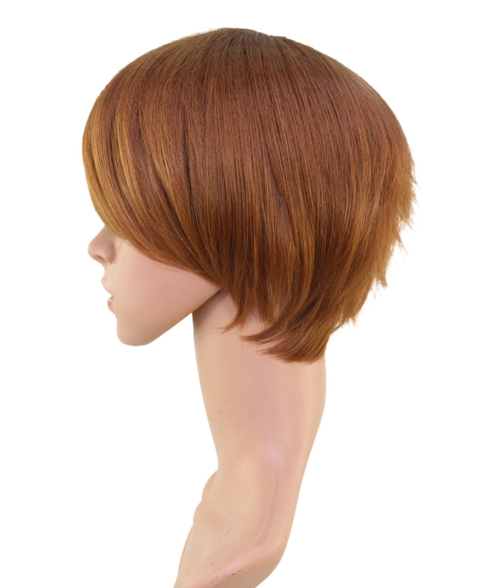 Wigs2you コスプレウィッグ ブルーロック 潔世一 糸師凛 機動戦士ガンダムSEED キラ・ヤマト風 茶髪 日本製高級ファイバー使用 C-056 フルウィッグ 耐熱 コスプレ ハロウィン 男装 メンズ 簡単 小顔 最高級 ナチュラル かつら Wig コスプレウィッグ