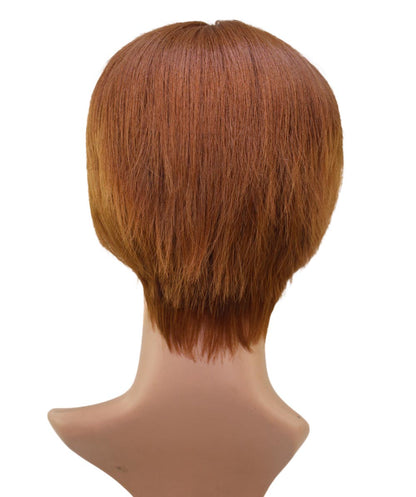 Wigs2you コスプレウィッグ ブルーロック 潔世一 糸師凛 機動戦士ガンダムSEED キラ・ヤマト風 茶髪 日本製高級ファイバー使用 C-056 フルウィッグ 耐熱 コスプレ ハロウィン 男装 メンズ 簡単 小顔 最高級 ナチュラル かつら Wig コスプレウィッグ