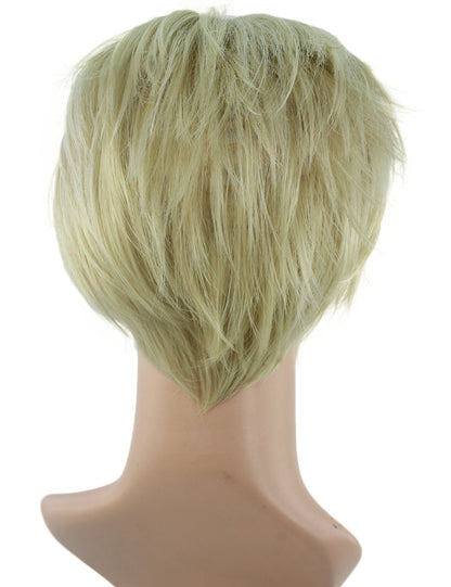 Wigs2you コスプレウィッグ ブルーロック 潔世一 糸師凛 機動戦士ガンダムSEED キラ・ヤマト風 茶髪 日本製高級ファイバー使用 C-056 フルウィッグ 耐熱 コスプレ ハロウィン 男装 メンズ 簡単 小顔 最高級 ナチュラル かつら Wig コスプレウィッグ