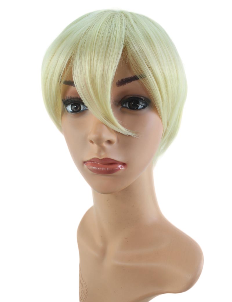 Wigs2you コスプレウィッグ ブルーロック 潔世一 糸師凛 機動戦士ガンダムSEED キラ・ヤマト風 茶髪 日本製高級ファイバー使用 C-056 フルウィッグ 耐熱 コスプレ ハロウィン 男装 メンズ 簡単 小顔 最高級 ナチュラル かつら Wig コスプレウィッグ
