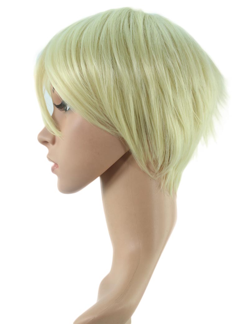 Wigs2you コスプレウィッグ ブルーロック 潔世一 糸師凛 機動戦士ガンダムSEED キラ・ヤマト風 茶髪 日本製高級ファイバー使用 C-056 フルウィッグ 耐熱 コスプレ ハロウィン 男装 メンズ 簡単 小顔 最高級 ナチュラル かつら Wig コスプレウィッグ