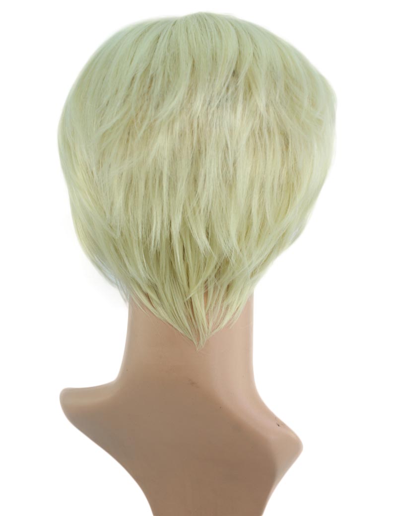Wigs2you コスプレウィッグ ブルーロック 潔世一 糸師凛 機動戦士ガンダムSEED キラ・ヤマト風 茶髪 日本製高級ファイバー使用 C-056 フルウィッグ 耐熱 コスプレ ハロウィン 男装 メンズ 簡単 小顔 最高級 ナチュラル かつら Wig コスプレウィッグ