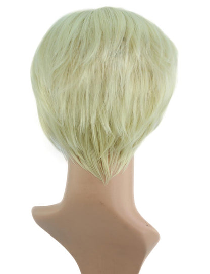 Wigs2you コスプレウィッグ ブルーロック 潔世一 糸師凛 機動戦士ガンダムSEED キラ・ヤマト風 茶髪 日本製高級ファイバー使用 C-056 フルウィッグ 耐熱 コスプレ ハロウィン 男装 メンズ 簡単 小顔 最高級 ナチュラル かつら Wig コスプレウィッグ