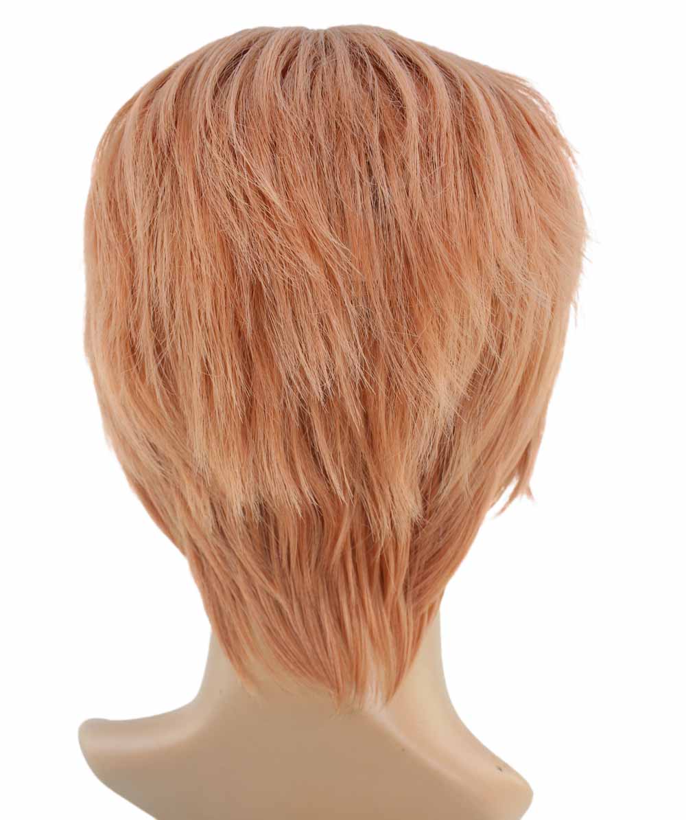 Wigs2you コスプレウィッグ ブルーロック 潔世一 糸師凛 機動戦士ガンダムSEED キラ・ヤマト風 茶髪 日本製高級ファイバー使用 C-056 フルウィッグ 耐熱 コスプレ ハロウィン 男装 メンズ 簡単 小顔 最高級 ナチュラル かつら Wig コスプレウィッグ