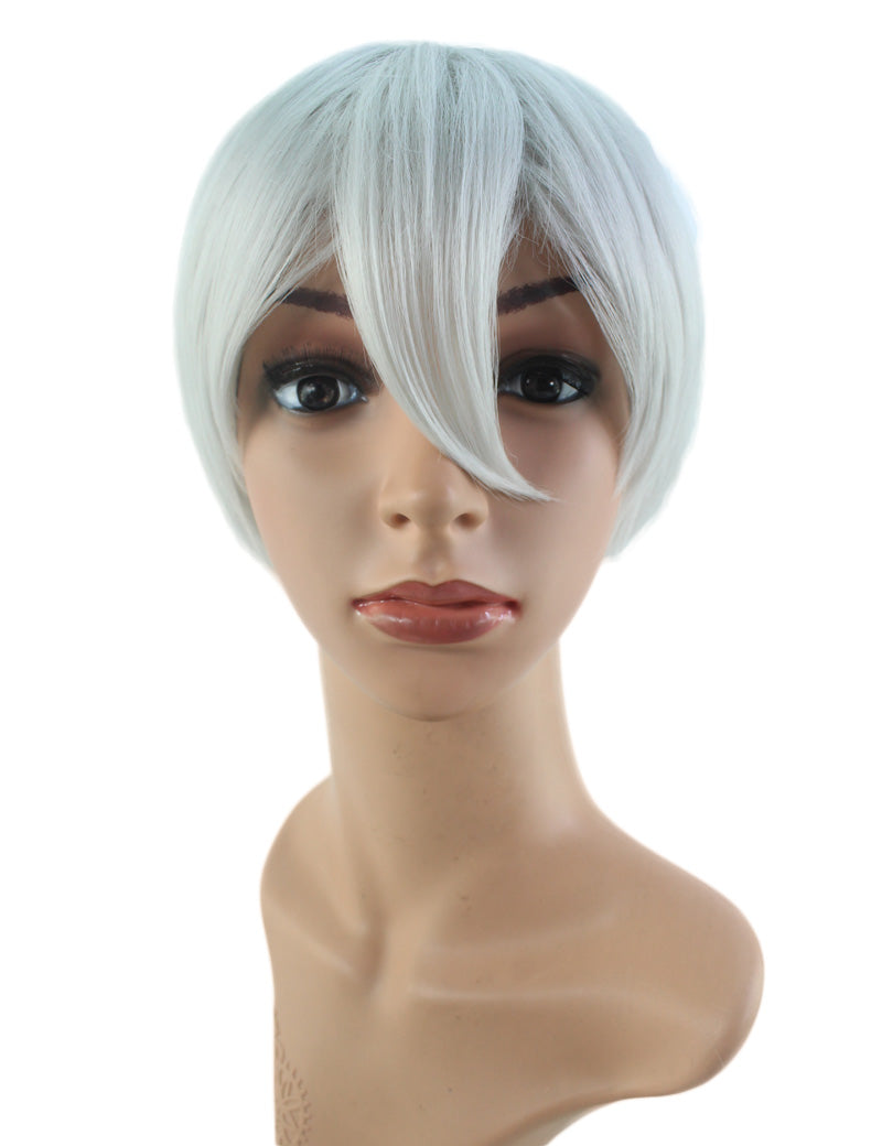 Wigs2you コスプレウィッグ ブルーロック 潔世一 糸師凛 機動戦士ガンダムSEED キラ・ヤマト風 茶髪 日本製高級ファイバー使用 C-056 フルウィッグ 耐熱 コスプレ ハロウィン 男装 メンズ 簡単 小顔 最高級 ナチュラル かつら Wig コスプレウィッグ