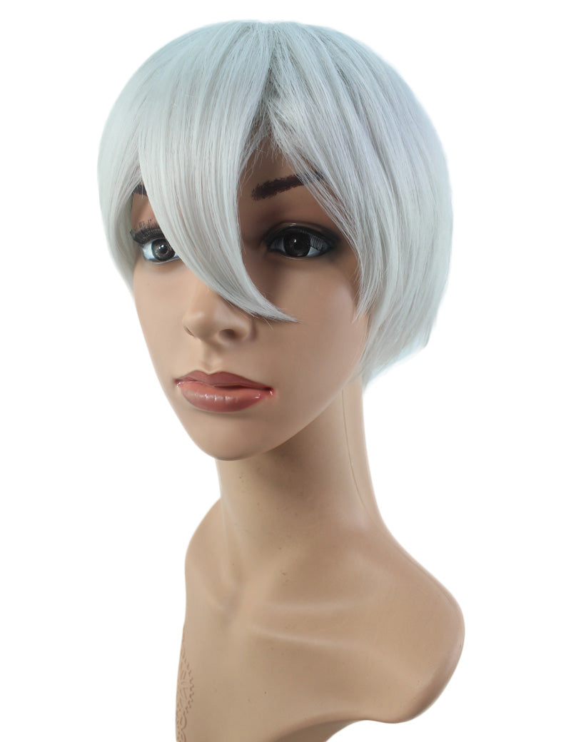 Wigs2you コスプレウィッグ ブルーロック 潔世一 糸師凛 機動戦士ガンダムSEED キラ・ヤマト風 茶髪 日本製高級ファイバー使用 C-056 フルウィッグ 耐熱 コスプレ ハロウィン 男装 メンズ 簡単 小顔 最高級 ナチュラル かつら Wig コスプレウィッグ