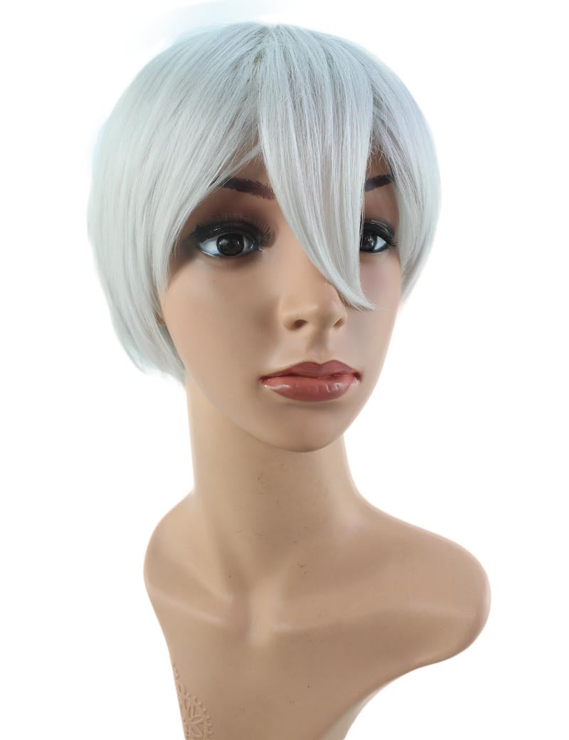 Wigs2you コスプレウィッグ ブルーロック 潔世一 糸師凛 機動戦士ガンダムSEED キラ・ヤマト風 茶髪 日本製高級ファイバー使用 C-056 フルウィッグ 耐熱 コスプレ ハロウィン 男装 メンズ 簡単 小顔 最高級 ナチュラル かつら Wig コスプレウィッグ