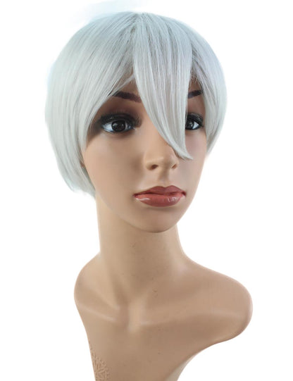 Wigs2you コスプレウィッグ ブルーロック 潔世一 糸師凛 機動戦士ガンダムSEED キラ・ヤマト風 茶髪 日本製高級ファイバー使用 C-056 フルウィッグ 耐熱 コスプレ ハロウィン 男装 メンズ 簡単 小顔 最高級 ナチュラル かつら Wig コスプレウィッグ