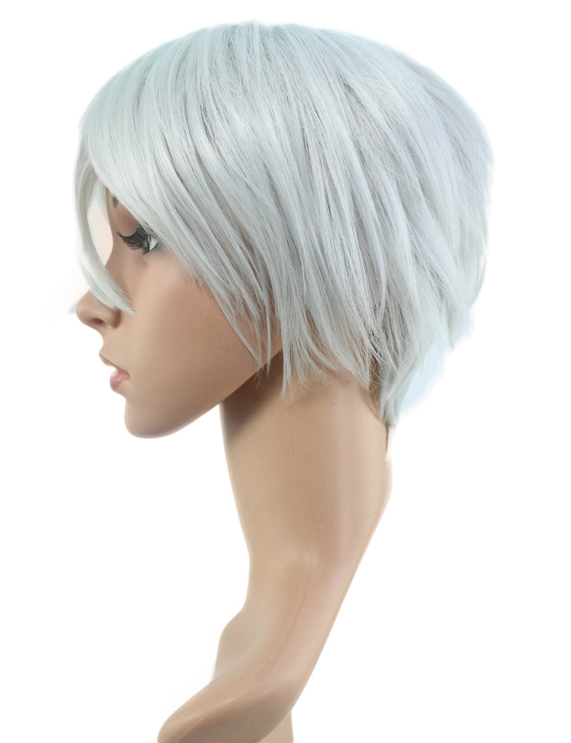 Wigs2you コスプレウィッグ ブルーロック 潔世一 糸師凛 機動戦士ガンダムSEED キラ・ヤマト風 茶髪 日本製高級ファイバー使用 C-056 フルウィッグ 耐熱 コスプレ ハロウィン 男装 メンズ 簡単 小顔 最高級 ナチュラル かつら Wig コスプレウィッグ