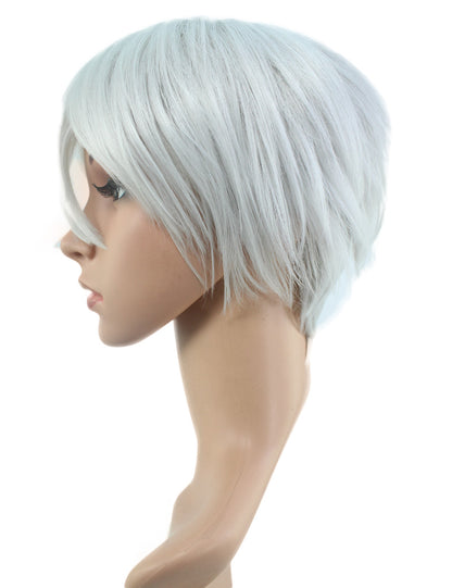 Wigs2you コスプレウィッグ ブルーロック 潔世一 糸師凛 機動戦士ガンダムSEED キラ・ヤマト風 茶髪 日本製高級ファイバー使用 C-056 フルウィッグ 耐熱 コスプレ ハロウィン 男装 メンズ 簡単 小顔 最高級 ナチュラル かつら Wig コスプレウィッグ