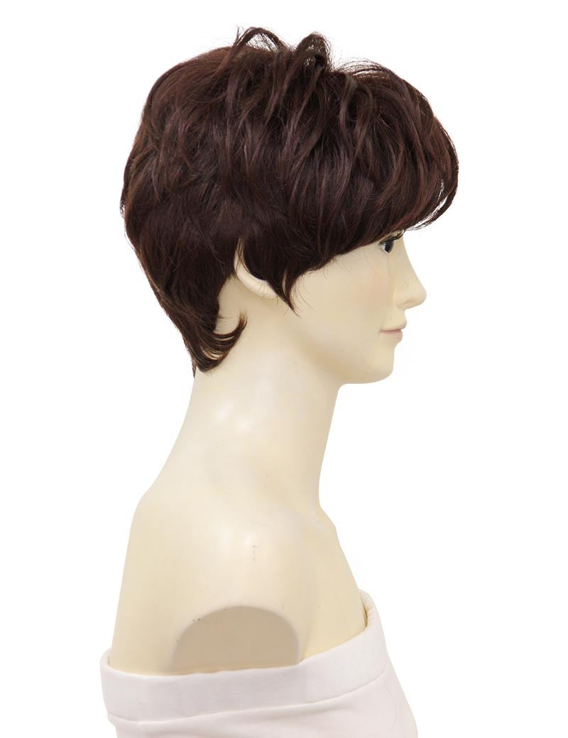 Mrs Styles 30歳〜40歳 メディカル 中長さ ストレート HTBP-001 ヒューマンヘアブレンド トゥイスト&ブレンド 2トーン ヘアエクステンション