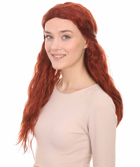ハロウィンパーティ プレミアム H-5075 女性用 フローズン2 コミック ハーフウェービーウィッグ