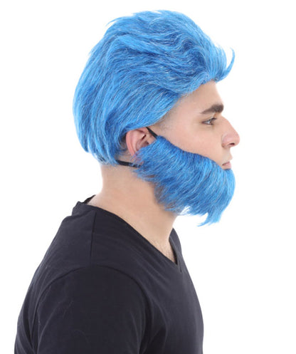 Wigs2you ハロウィンパーティープレミアム メンズ H-603 ザ・ビースト ウィッグ X/メン:アポカリプス