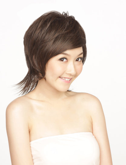 【Wigs2you】フルウィッグ | 日本製ファイバー | 高品質ミディアム W-138