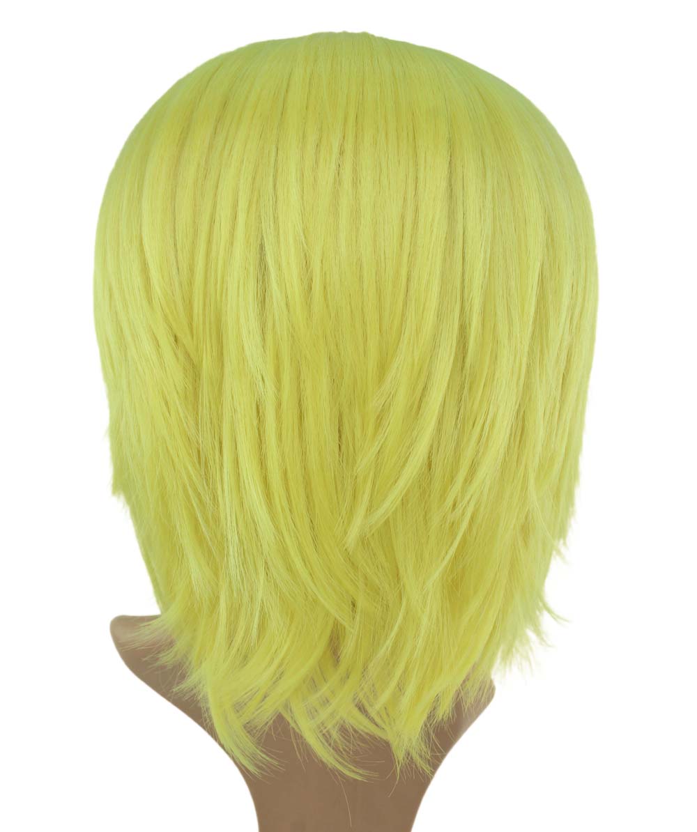 レディースファッション C-067 ミディアム C-ダークピンク コスプレヒートスタイラブルウィッグ