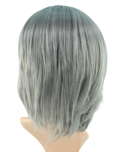 レディースファッション C-067 ミディアム C-ダークピンク コスプレヒートスタイラブルウィッグ