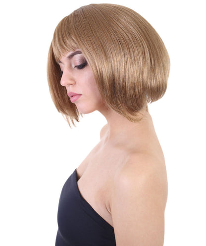 Wigs2you ハロウィンパーティ プレミアムレディース H-2077 とても快適 アンナ・ウィンター カジュアルボブウィッグ