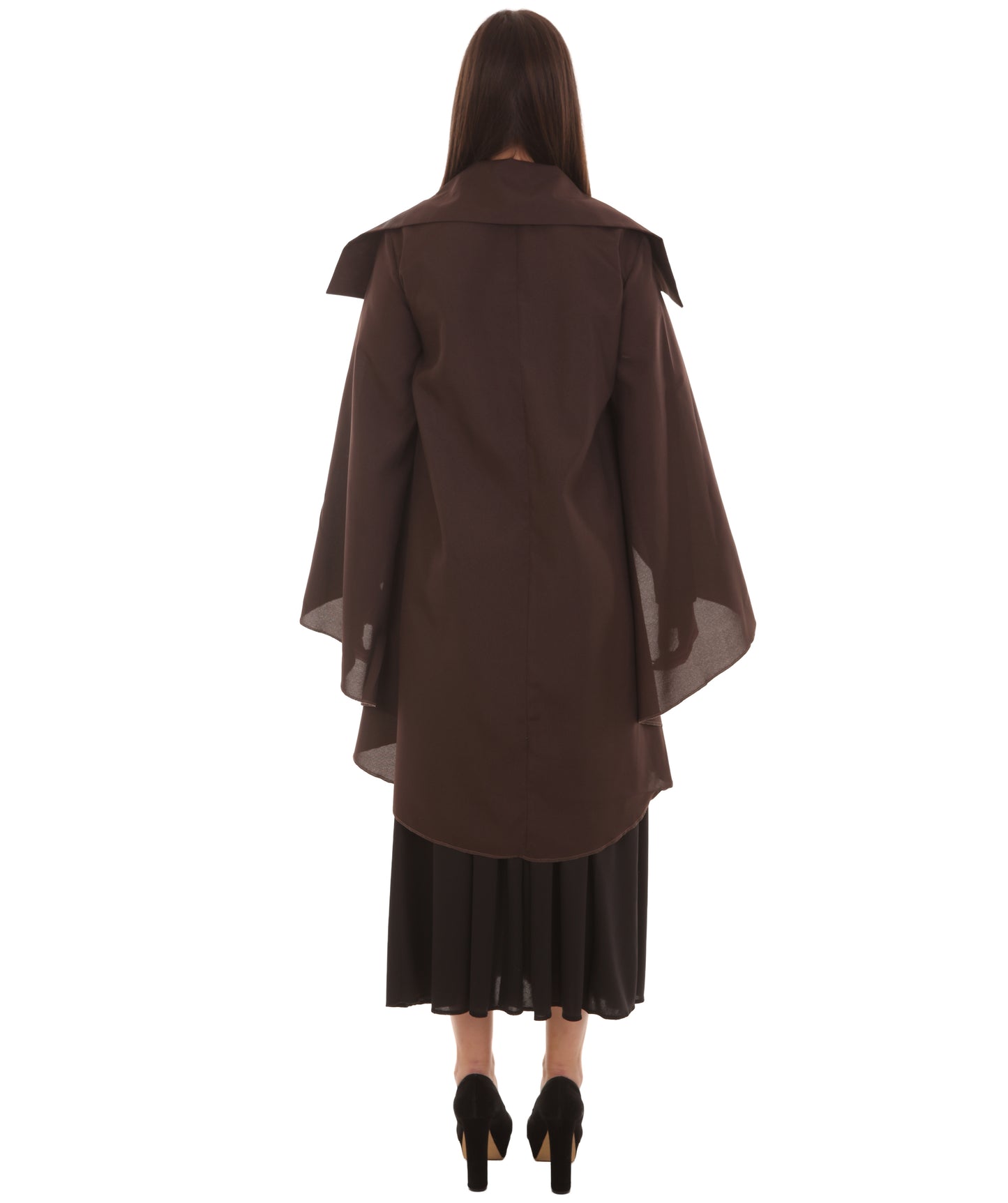 女性 JCP-150 の宇宙映画キャラクタープリンセスコスチューム ハロウィンにぴったりの難燃性合成生地