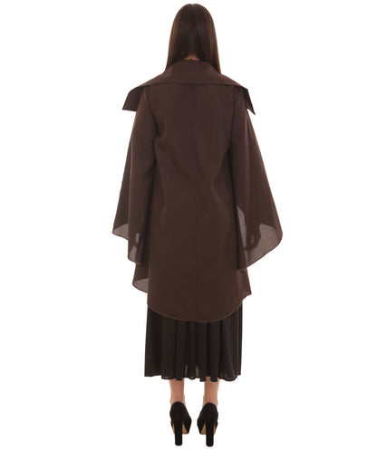 女性 JCP-150 の宇宙映画キャラクタープリンセスコスチューム ハロウィンにぴったりの難燃性合成生地
