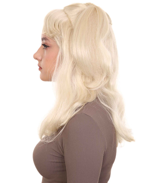 Wigs2you ハロウィンパーティー プレミアム レディース H-801 バナナエンジェルウィッグ Lt ブロンドカラー