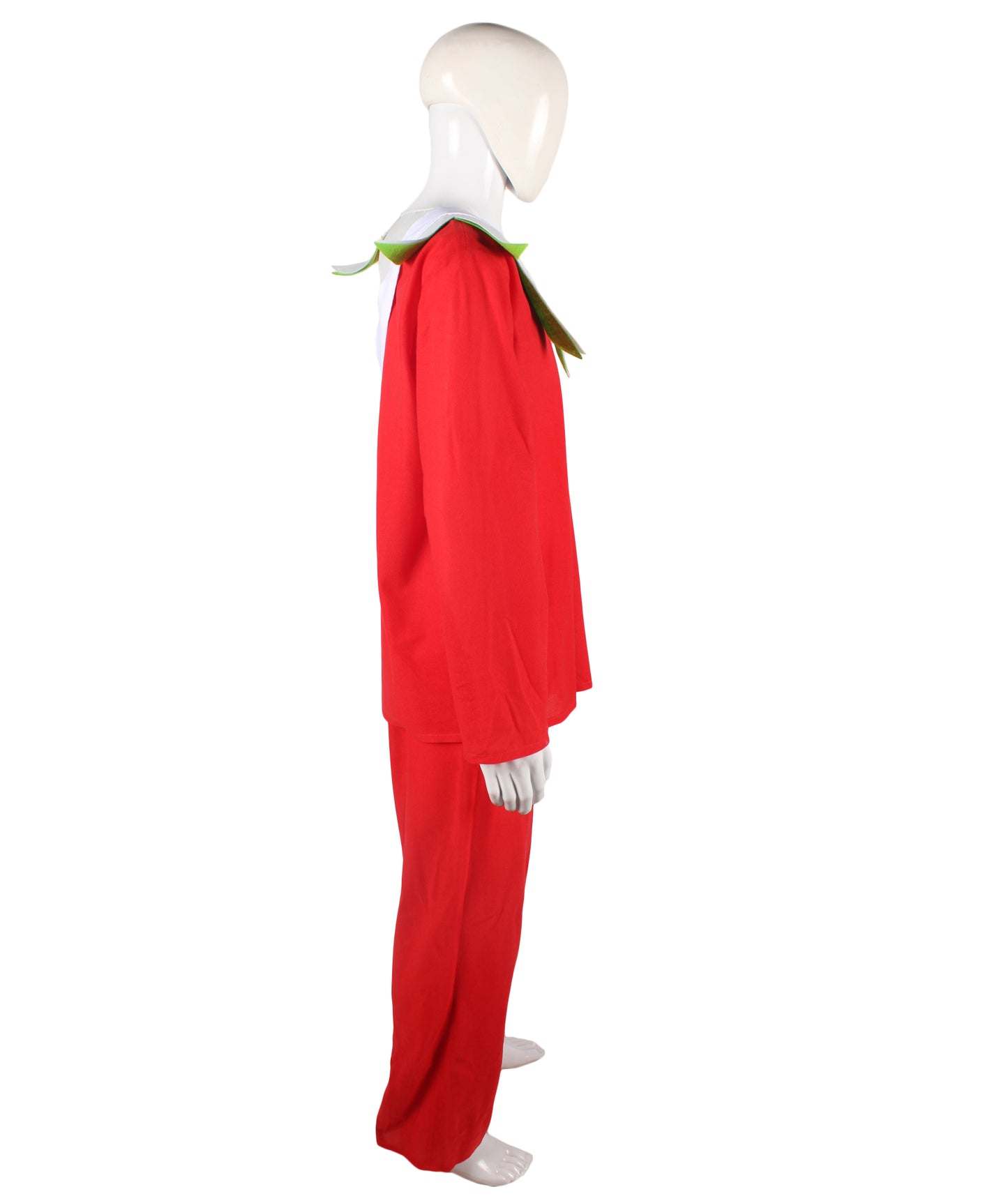Wigs2you.com JCX-017クリスマスエルフの少年赤色コスチューム,コスプレ衣装 。
