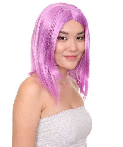 Wigs2you ハロウィンパーティー プレミアム レディース H-901 スワンプクイーンウィッグ Lt パープルカラー