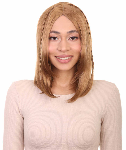 Wigs2you ハロウィンパーティープレミアム レディース H-916 スワンプクイーンウィッグ Lt ブラウンカラー