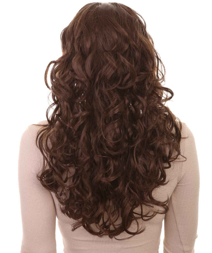 Wigs2you ハロウィンパーティープレミアム H-836 バットマン 女性ジョーカーウィッグ ブラウン色