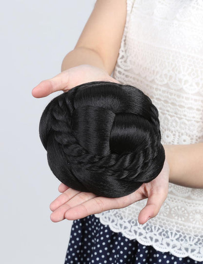 まるでお花の様な可愛いシニヨン和装ウィッグ | 難しいアレンジも付けるだけ簡単に | W-8430