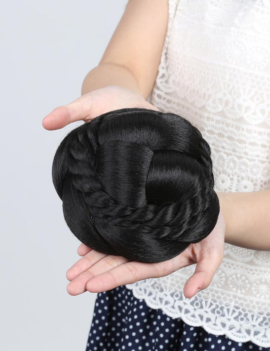まるでお花の様な可愛いシニヨン和装ウィッグ | 難しいアレンジも付けるだけ簡単に | W-8430