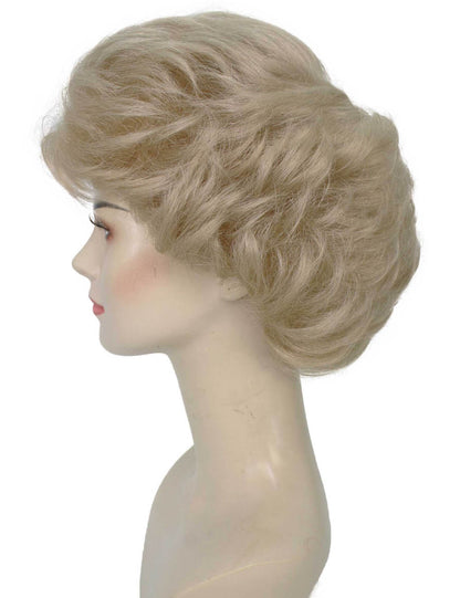 Wigs2you ハロウィン プレミアム レディース ゴールデン・ガールズ ローズ ブロンド ウィッグ H-5711