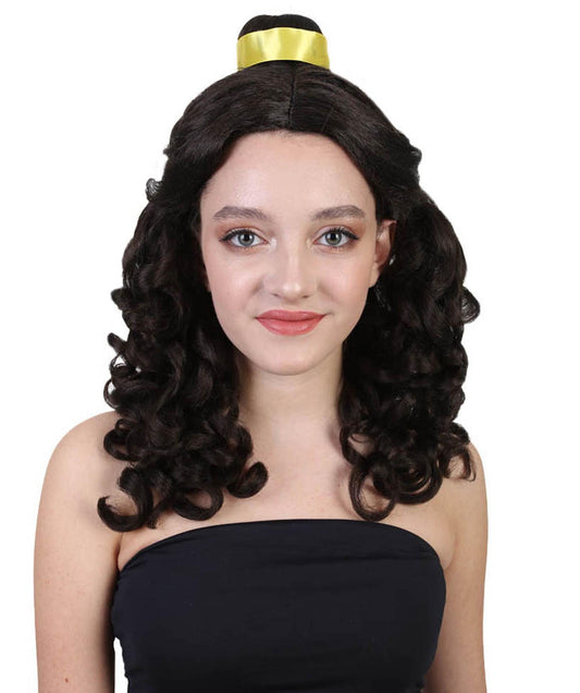 Wigs2you ハロウィンパーティープレミアムレディース H-1809 華やかに見える美女と野獣 ベル プレステージII