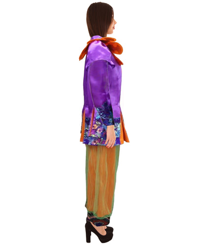 女性 JCP-041 のカートゥーン衣装 マルチカラーコスプレ衣装