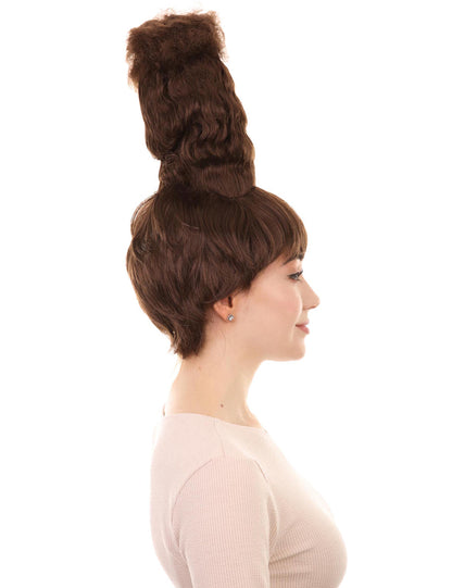 Wigs2you ハロウィンパーティープレミアムレディース H-565 クレイジーブラックタワーウィッグ