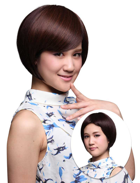 ヘアピース前髪ウィッグ  | F-004