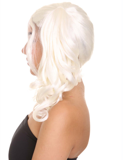 Wigs2you ハロウィンパーティー プレミアム レディース H-758 ドリー ピグテール ウィッグ ホワイト色