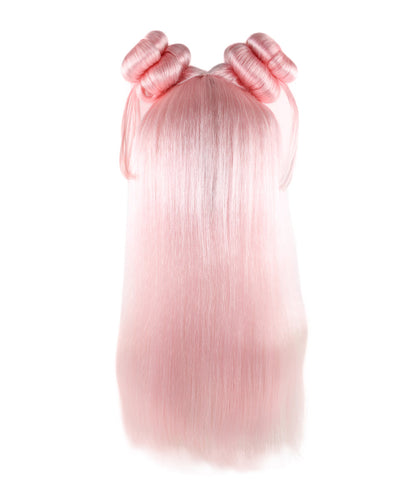 Wigs2you ハロウィン パーティー プレミアム レディース H-1210 快適なフィット感 LLT ピンク アジアン プリンセス ウィッグ