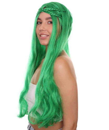 ハロウィンパーティープレミアムレディ H-5448 エクストラロング コスプレアニメヴァインズウィッグ
