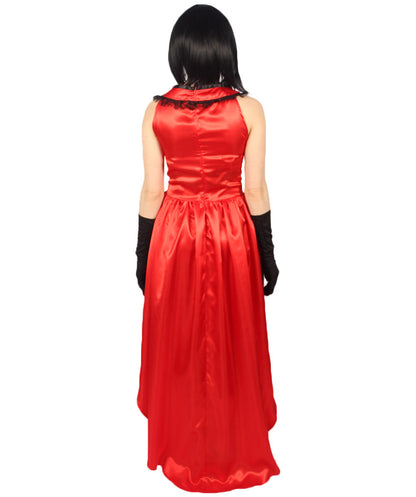 女性 JCO-451 の遊郭の恋人コスチューム レッドコスプレコスチューム