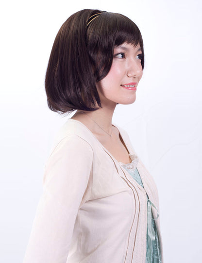 【Wigs2you】ヘアピース  ハーフウィッグ W-8318