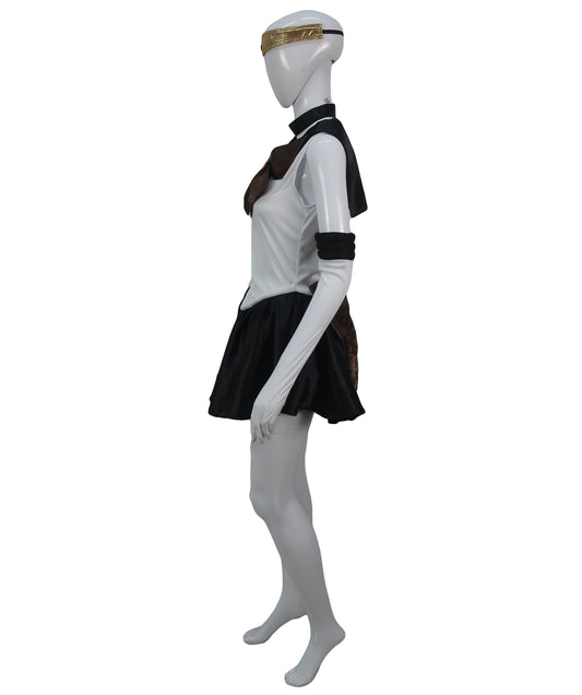 大人の女性用 JCA-052 セーラームーン（サターン） ホワイト ブラック ブラウン レッド コスプレ衣装