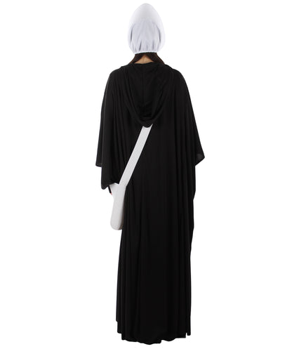 女性用 JCP-067_2 ブラック ハンドメイド フルセット コスプレ衣装