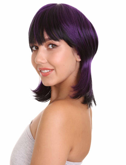 Wigs2you ハロウィンパーティープレミアムレディース H-1481 美しいルックを手に入れよう！独占！コスプレウィッグ 攻殻機動隊の草薙素子スタイル