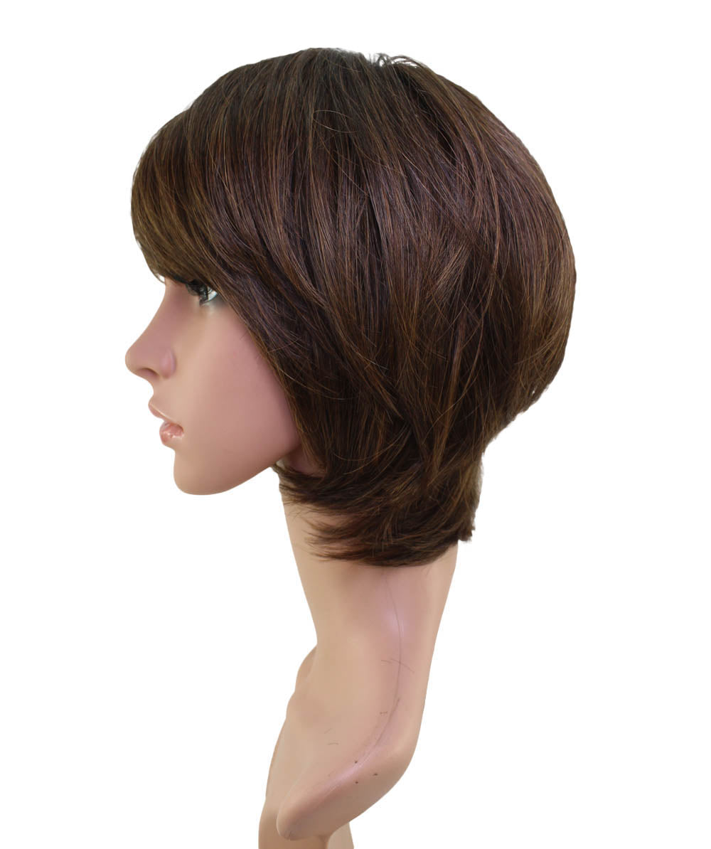 "【Wigs2you】フルウィッグ★日本製ファイバー使用★ショート  W-763 "